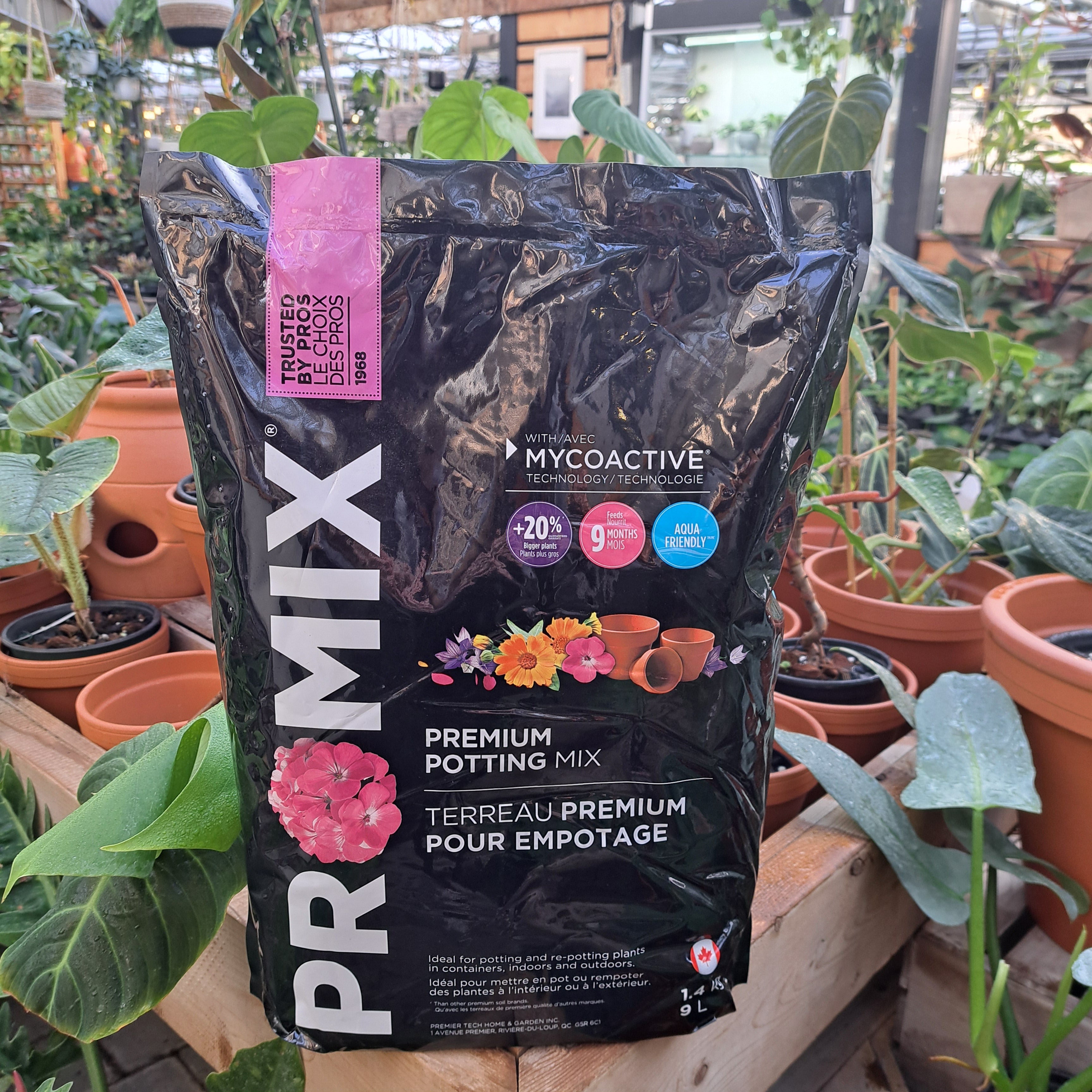 best potting soil for tropical plants Potting soil – Serres Lavoie