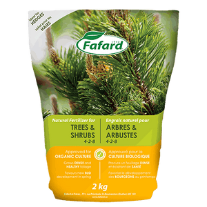 Natural Tree & Shrub Fertilizer 4-2-8 Fertilizer