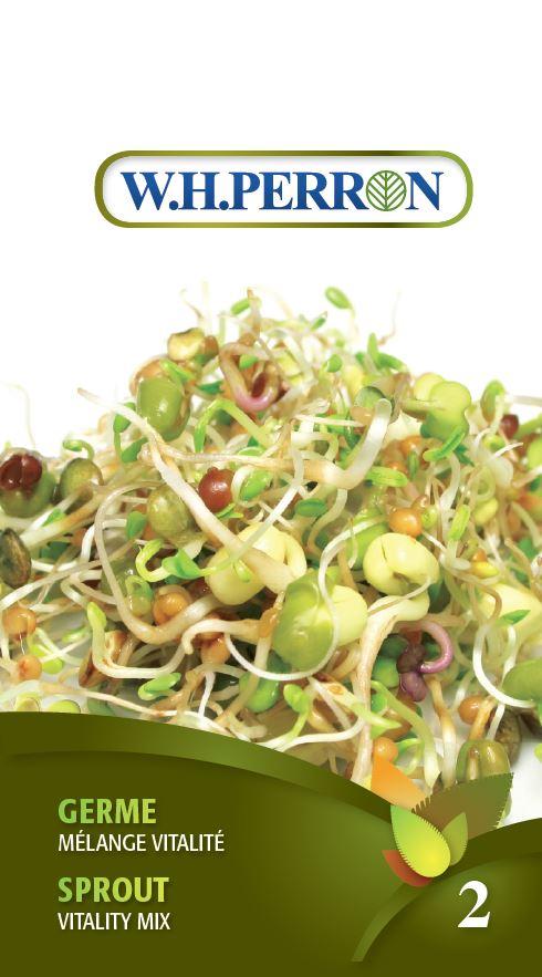 Sprout Seeds Vitality Blend