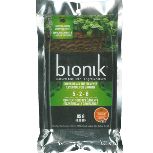 Bionik For Fine Seeding Herbs And Green Plants 85 G Fertilizer