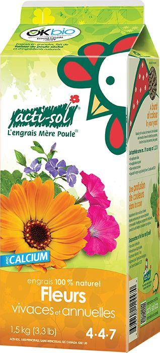 Acti-Sol Flowers Fertilizer
