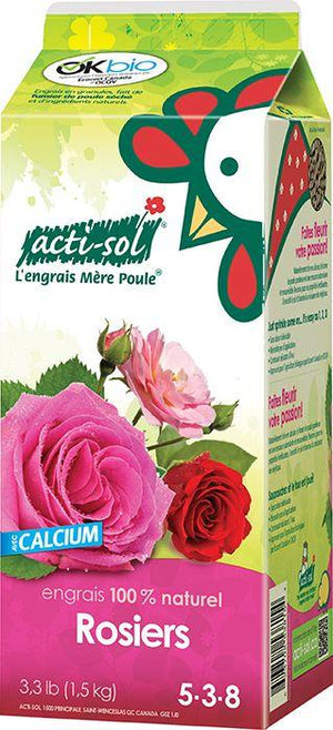Acti-Sol Roses Fertilizer