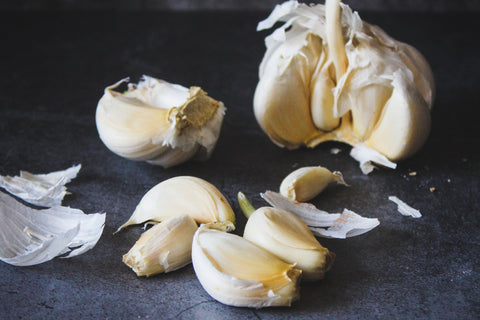 October is the ideal time to plant your garlic!