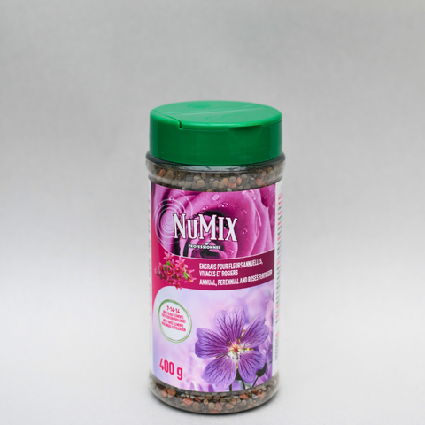 Fertilizer for annual, perennial and rose flowers Numix