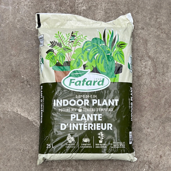 fafard organic potting mix Soil for tropical plants – Serres Lavoie