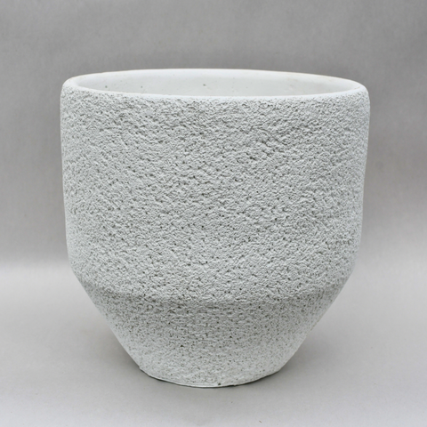 Cache-pot Astrid ciment