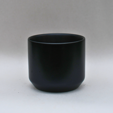 Cache-Pot Kendall noir 3 pouces