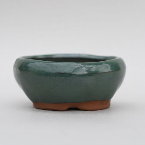 Jade rounded pot