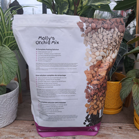 Terreau Molly's Orchid Mix
