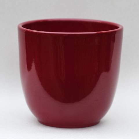 Tusca Red Plant Pot