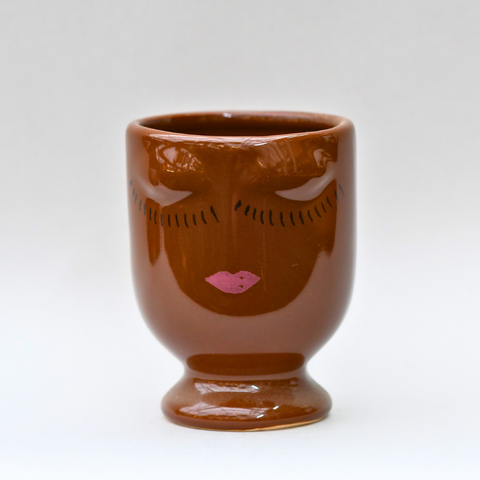 Celfie Chocolate Vase Planter 