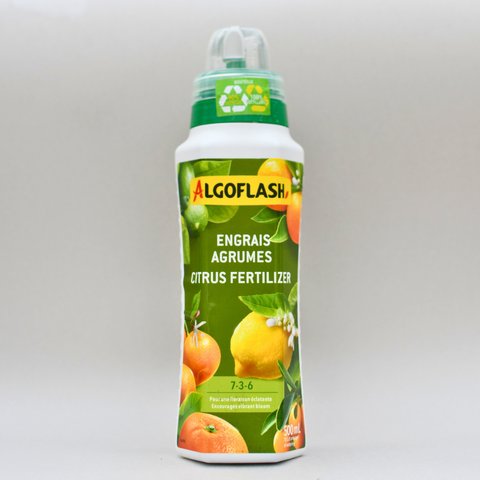 Algoflash citrus fertilizer