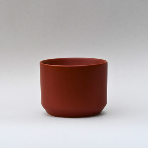 Kendall brown planter 
