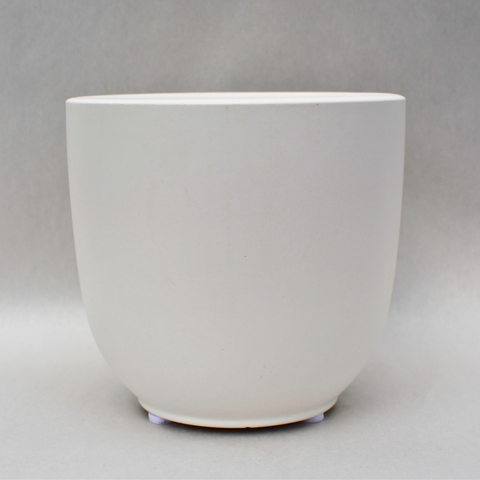 Cache-pot Matte blanc tusca