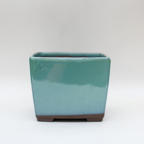 Jade square pot