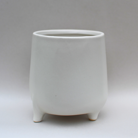 Cache-pot Freya Blanc