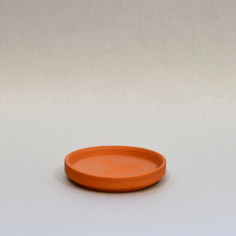 Terracotta saucer Natural 3.5 inches