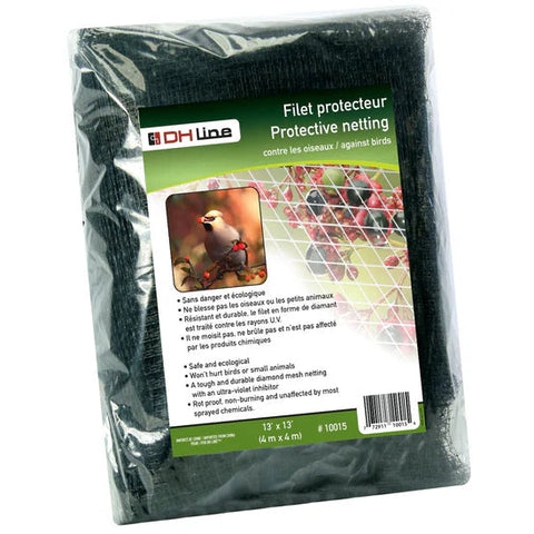 Protective net against birds