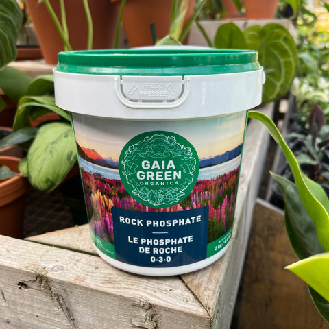 Gaia Green Rock phosphate 0-3-0