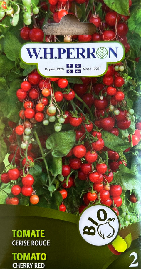Red cherry tomato seeds *Organic* *Organic*