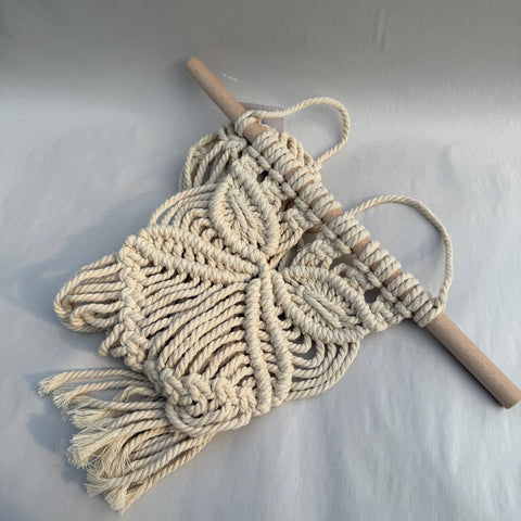 Macramé beige