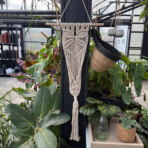 Macramé beige