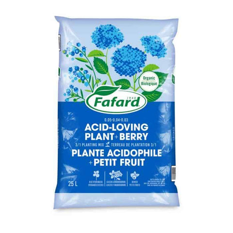 Terreau petits fruits 25L