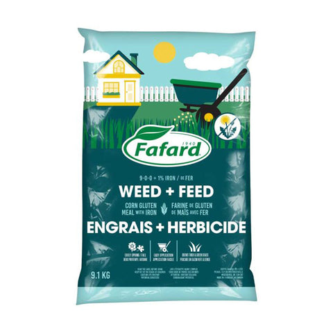 Engrais + Herbicide (Farine de gluten de maïs) Fafard