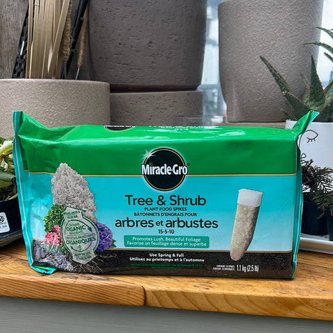 fertilizer sticks for plants Tree and Shrub Fertilizer Sticks 15-5-10 – Serres Lavoie