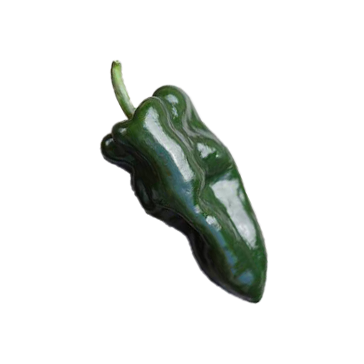 Poblano pepper (Ancho)
