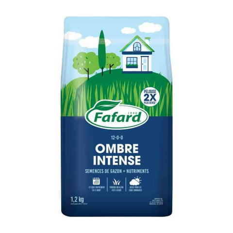Fafard Intense Shade Lawn Seed