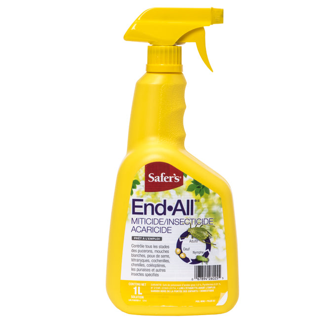 End-All Miticide/Insecticide/Acaricide 1 liter