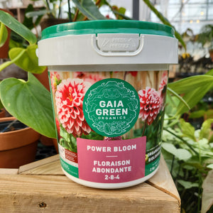 Open image in slideshow, Gaia Green Fertilizer abundant flowering 2-8-4
