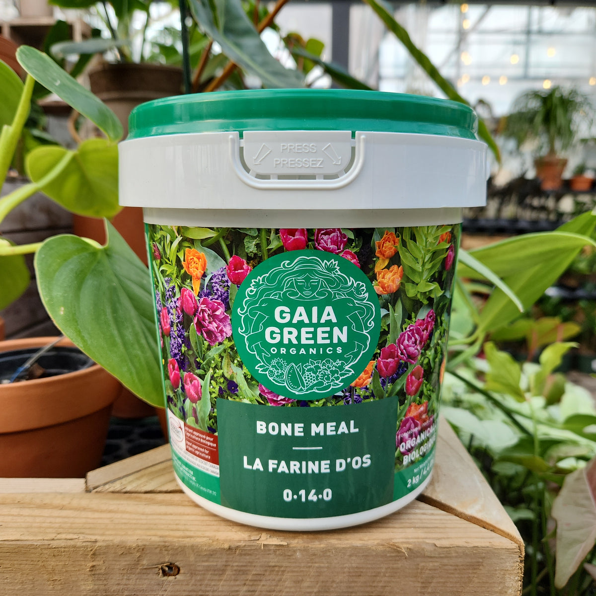 Farine D'Os CULTIVERS 5kg - Engrais 100% Naturel Phosphore Et Calcium | Jardinage Bio