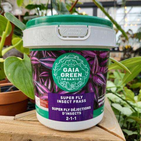 Gaia Green Super mouche déjections d'insectes 2-1-1