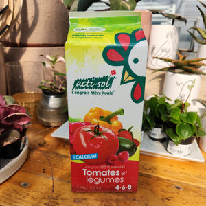 Open image in slideshow, Acti-sol Tomato and vegetable fertilizer
