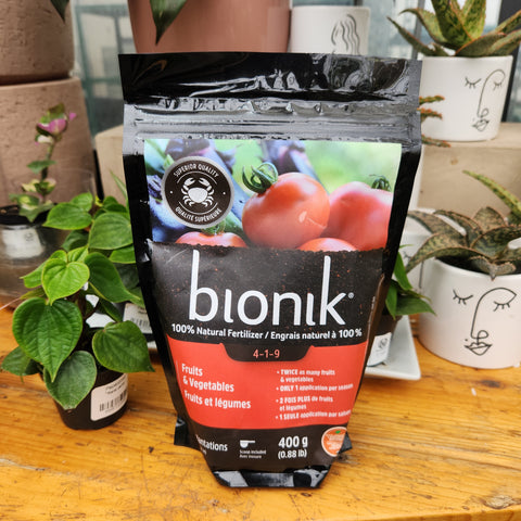Bionik for fruits and vegetables Bionik