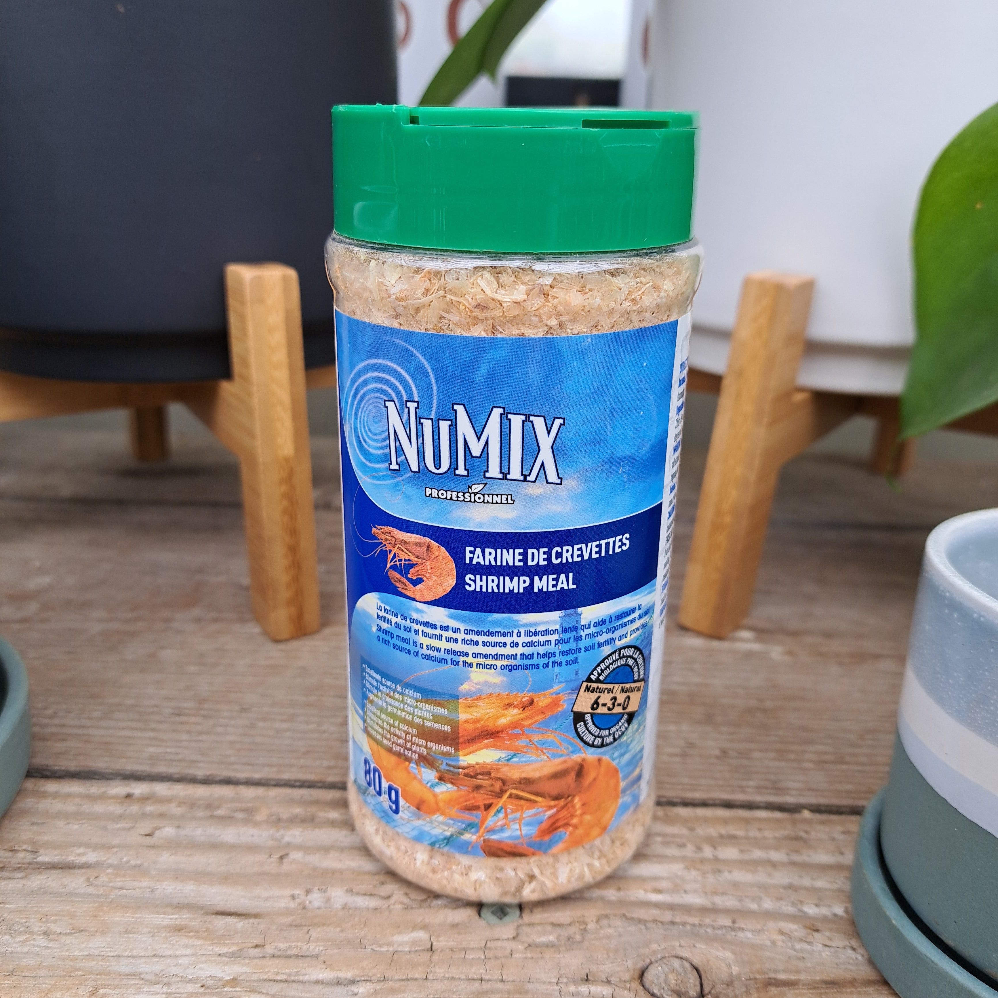 Numix shrimp flour