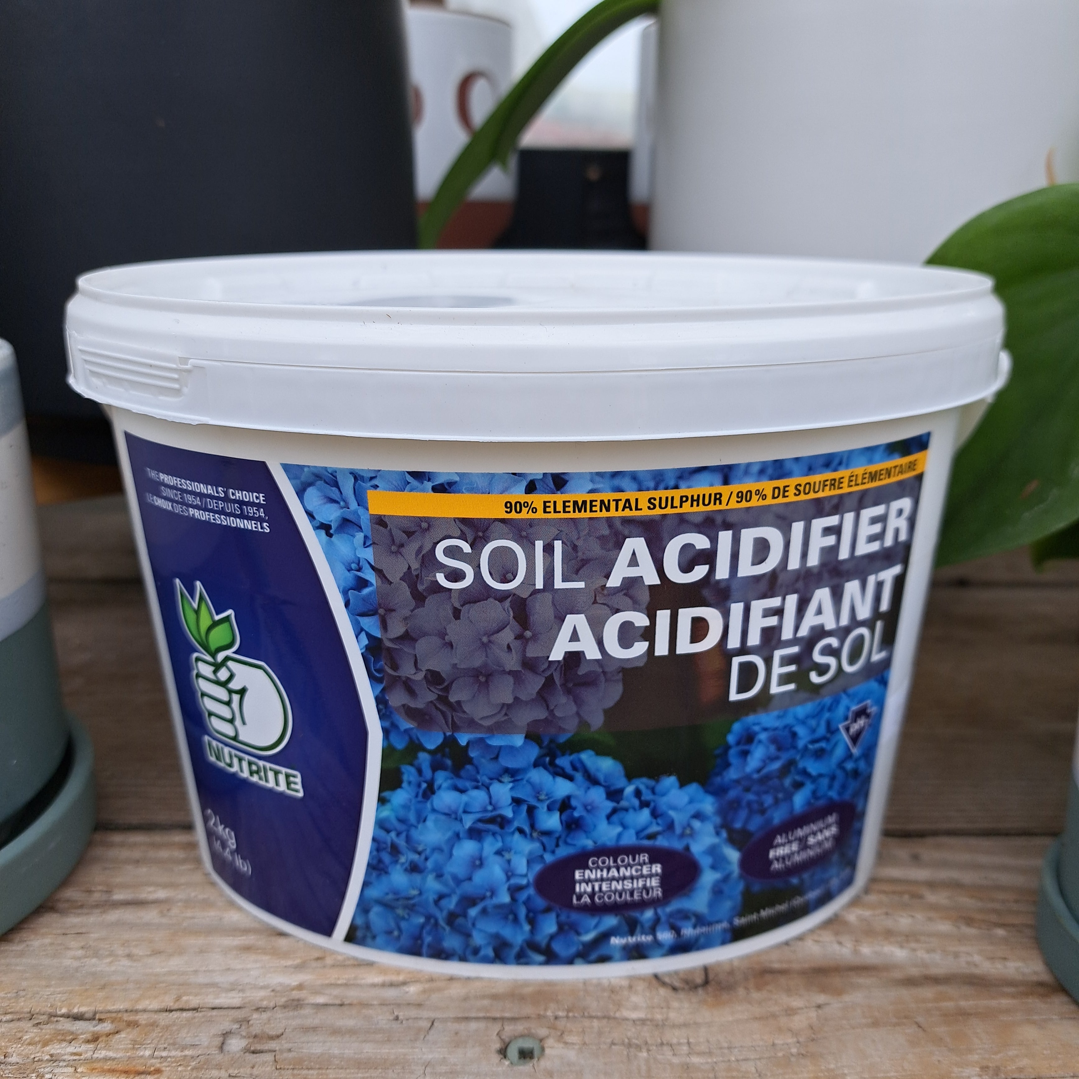 Sol Acide Acidifiant de sol Nutrite – Serres Lavoie