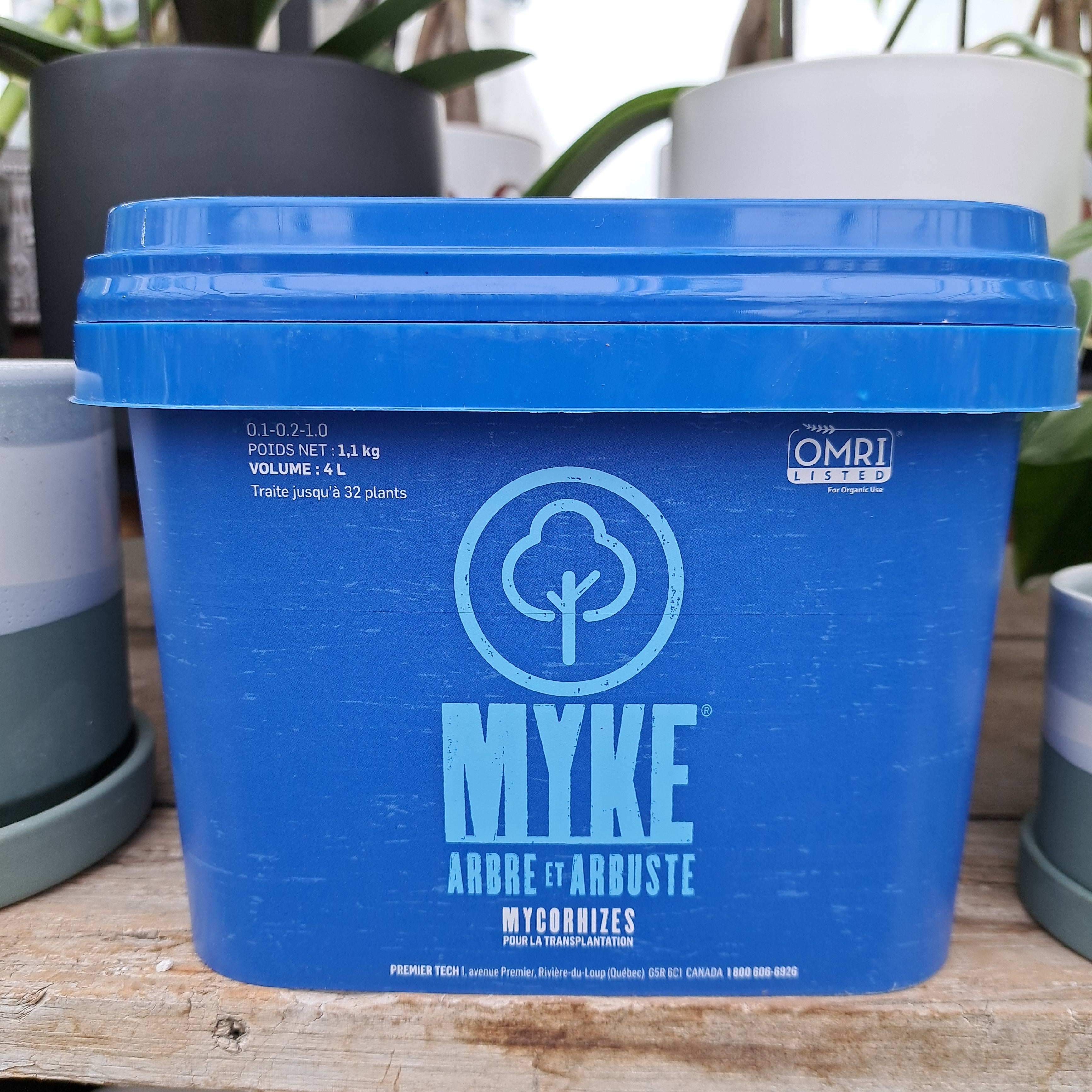 Mycorrhizae for trees and shrubs MIKE