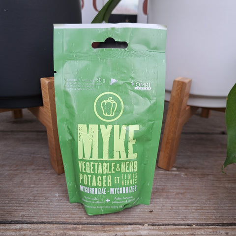 Mycorhizes pour potager et fines herbes MYKE