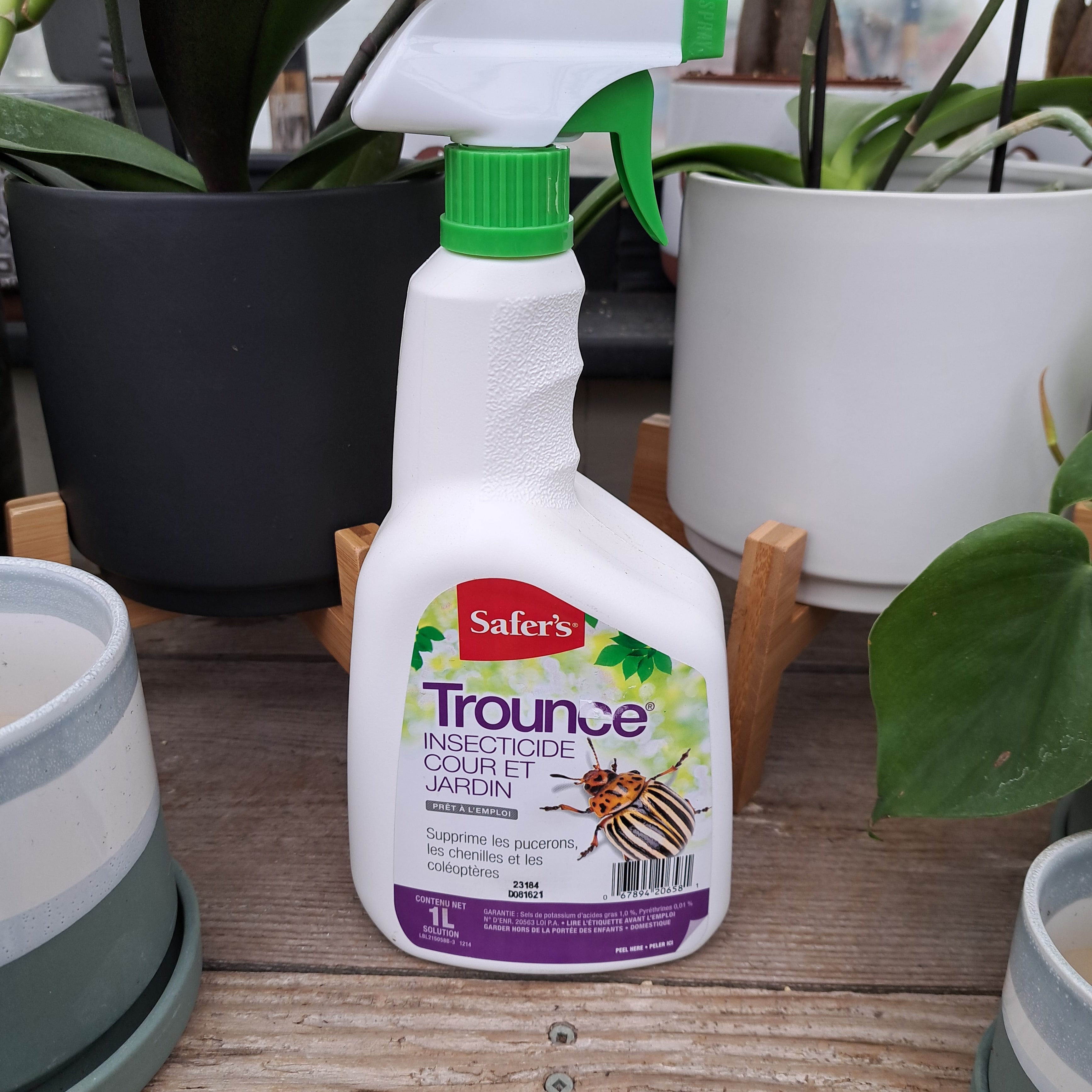 Trounce insecticide yard and garden 1 liter
