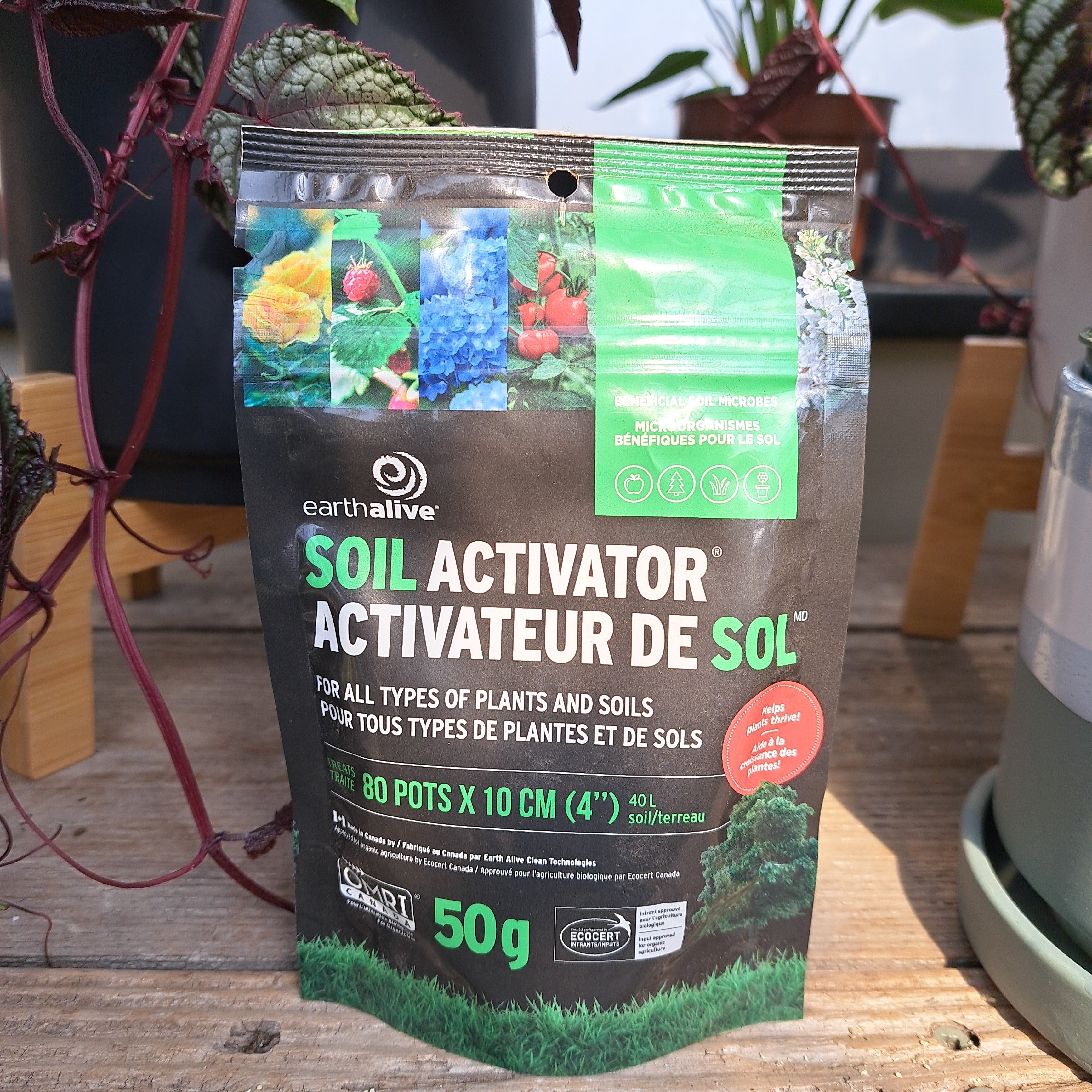 Earthalive soil activator