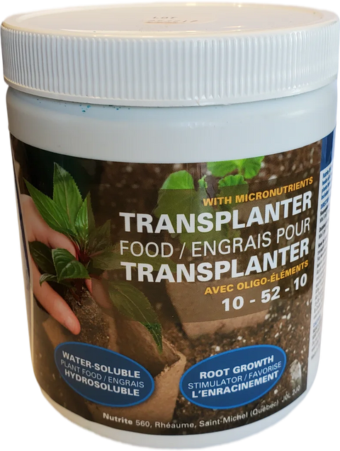 Fertilizer For Transplanting 10-52-10 Nutrite 500 Gr Fertilizer