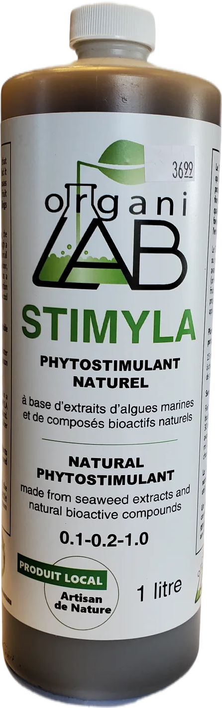 Engrais Naturel Phytostimulant Stimyla 1L Engrais
