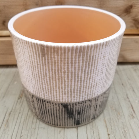 2 Tone Linear Pot 4.75 Inches