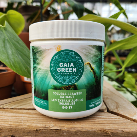 Gaia Green Soluble Algae Extract 0-0-17