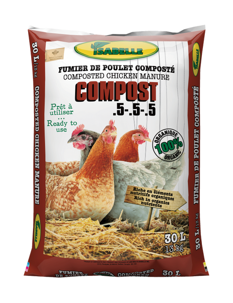 Composted Manure 30L Soil