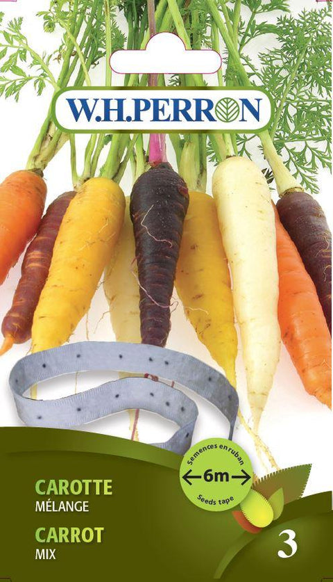 Carrot Seed Mix Seed