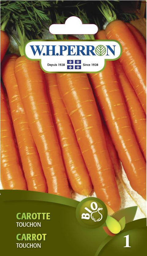 Touchon Organic Carrot Seeds